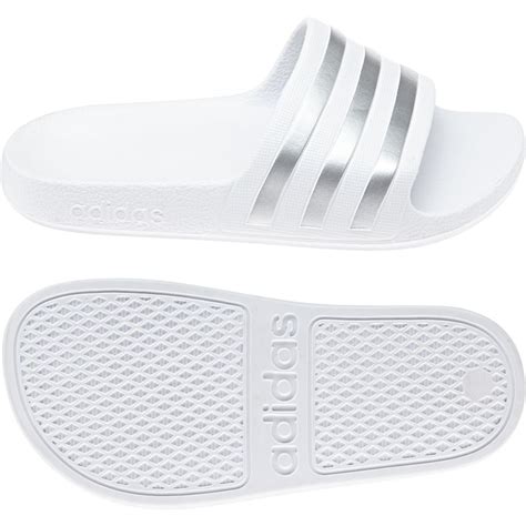 adidas slippers zilver|Popular Adidas Slippers .